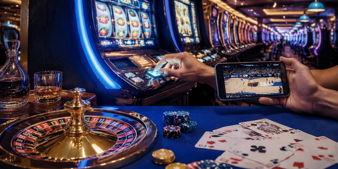 789clul Những Gì Có Trong Sảnh Casino Nội Địa
